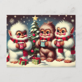 Postal Yeti Greetings