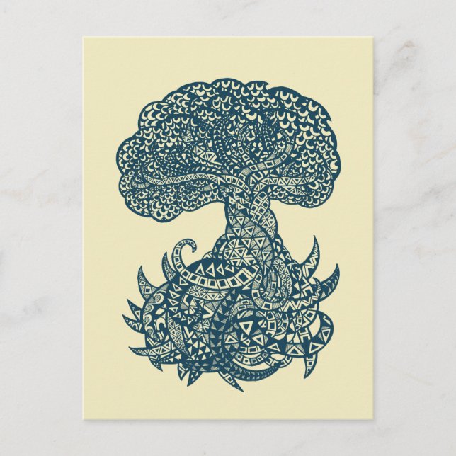 Postal Yggdrasil (Anverso)