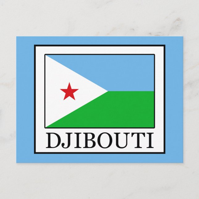 Postal Yibuti (Anverso)