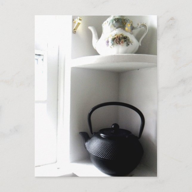 Postal yin y yang (Anverso)