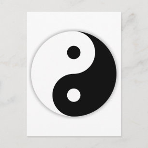 Postal Yin y Yang