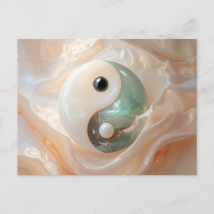 Postal YIN Y YANG - Yijing