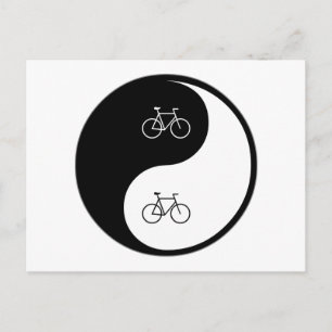 Postal Yin Yang Bicycling