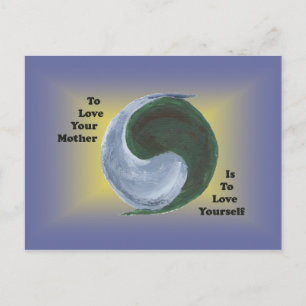 Postal Yin Yang Earth