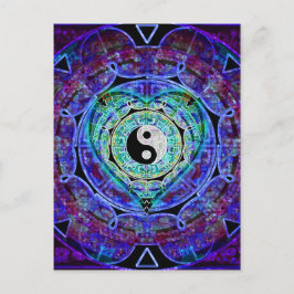 Postal Yin Yang Energy Flow
