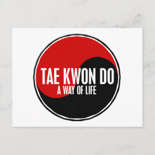Postal Yin Yang Tae Kwon Do 1