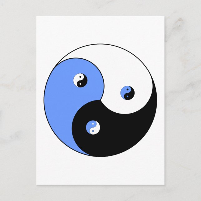 Postal Yin Yang Yong (Anverso)