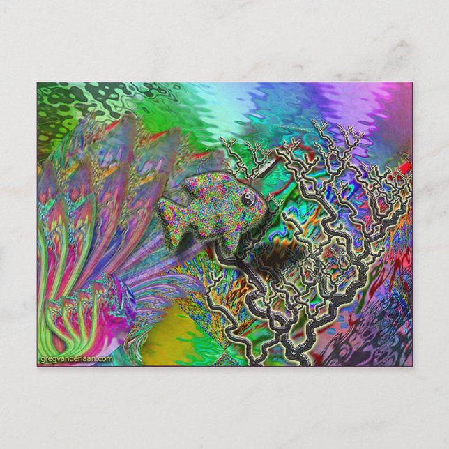 Postal yinyang (Anverso)