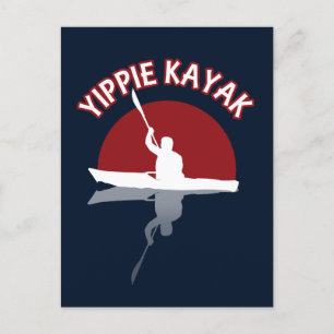 Postal Yippie Kayak