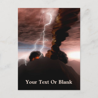 Postal Yitro - Monte Sinaí