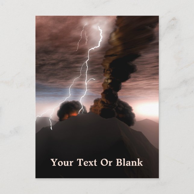 Postal Yitro - Monte Sinaí (Anverso)