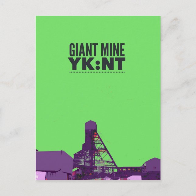 Postal YK gigante mío: NT (Anverso)