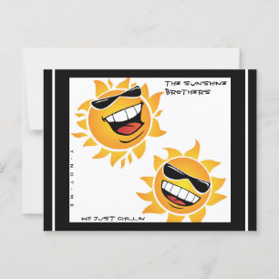 POSTAL YNOTME THE SUNSHINE BROTHERS