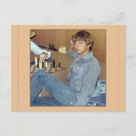 Postal Yo a los 20... Mark Edward Westerfield