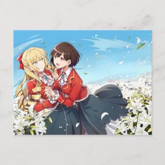 Postal Yo Estoy A Favor De Las Aldeas | | Rae x Claire