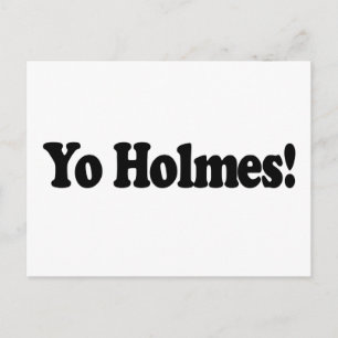 Postal Yo Holmes