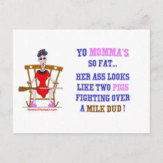 Postal Yo Momma # 03