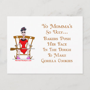 Postal Yo Momma # 05