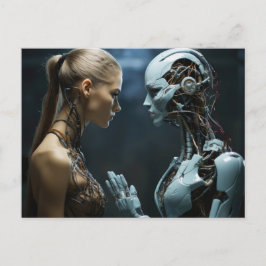 Postal Yo Soy Tú, Como Tú Soy Yo