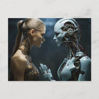 Postal Yo Soy Tú, Como Tú Soy Yo