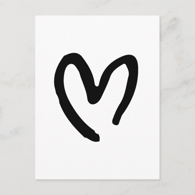 Postal Yo te quiero (Anverso)