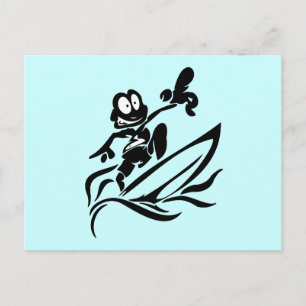 Postal Yo Tío Surfing camisetas y regalos