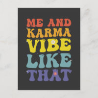 Yo y Karma vibramos así de divertido y retro