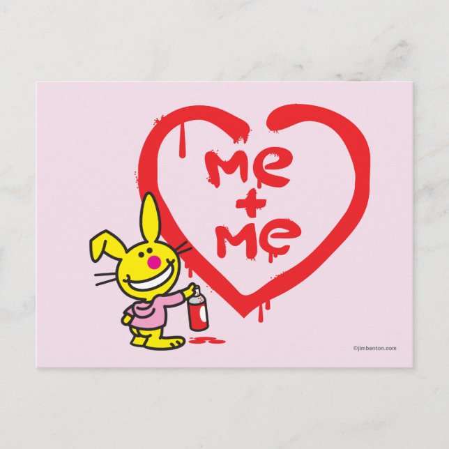 Postal Yo + Yo (Anverso)