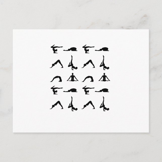 Postal Yoga (Anverso)