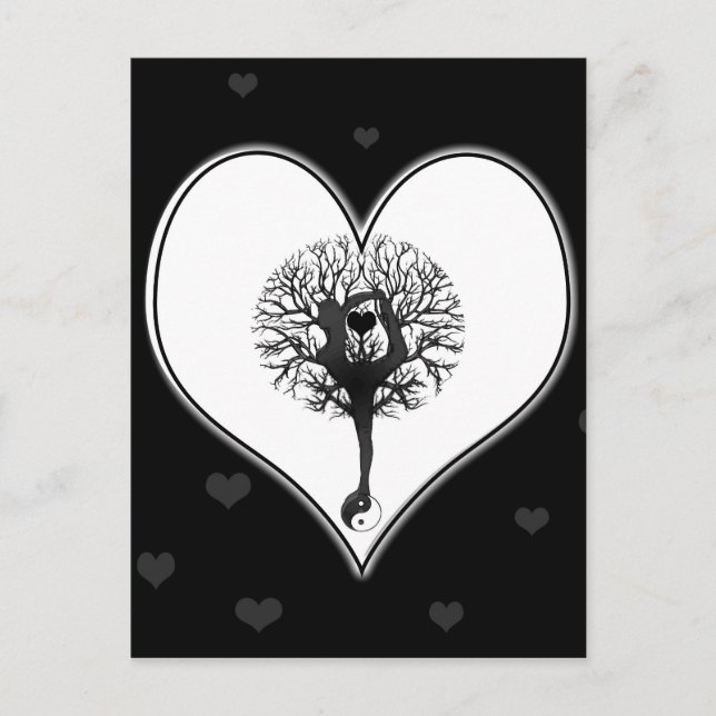 Postal Yoga (Anverso)