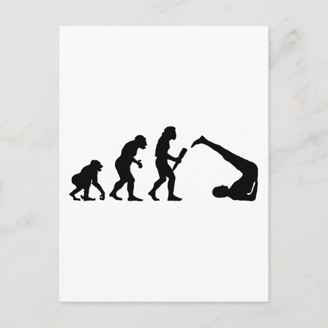 Postal Yoga (Anverso)