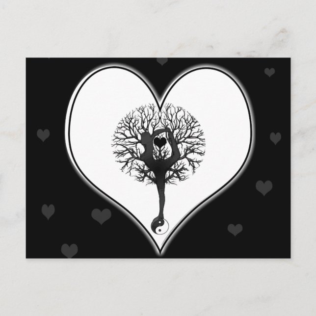 Postal Yoga (Anverso)