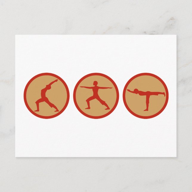 POSTAL YOGA (Anverso)