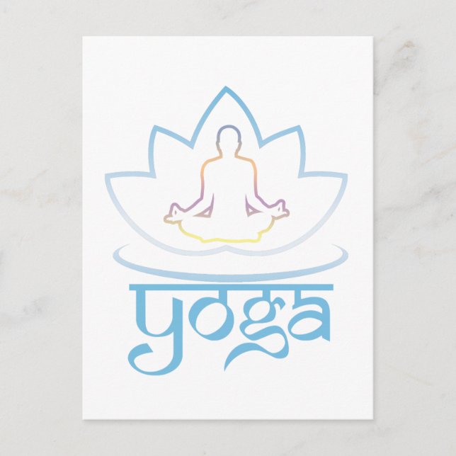 Postal Yoga (Anverso)