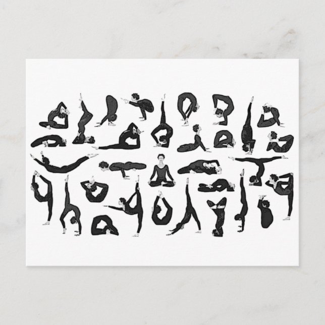 Postal Yoga (Anverso)