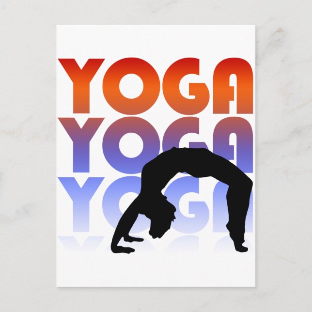 Postal yoga (Anverso)