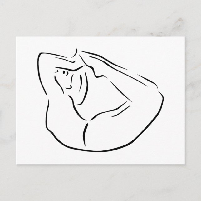 Postal Yoga (Anverso)