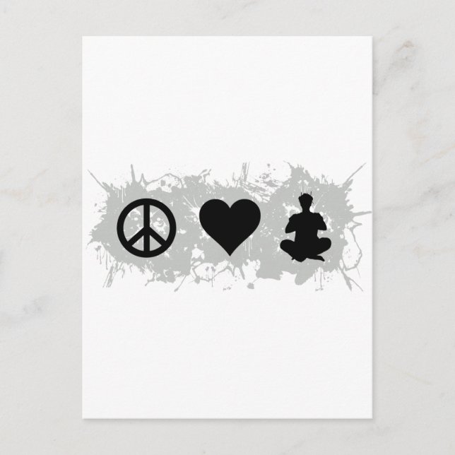 Postal Yoga 2 (Anverso)