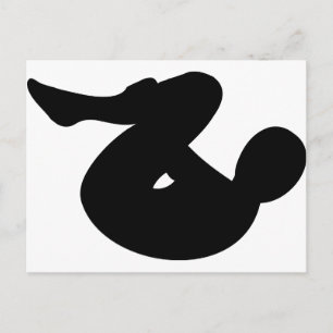 Postal yoga - anuncio