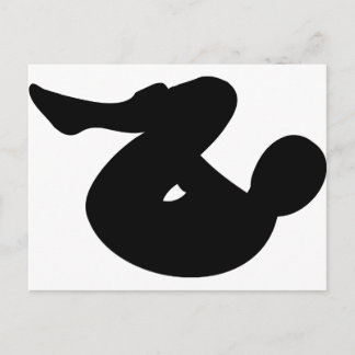 Postal yoga - anuncio