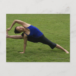 Postal Yoga Asana