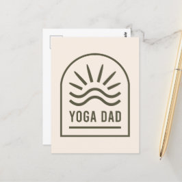 Postal Yoga dad yoga espiritual yogi boho