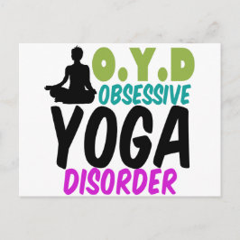 Postal Yoga divertida
