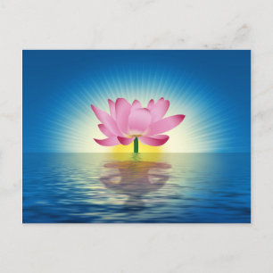 Postal Yoga Lotus