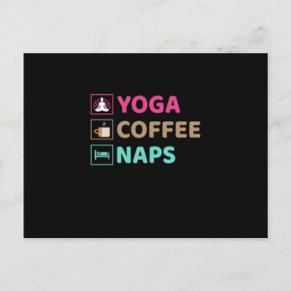 Postal Yoga Lover | Yoga Coffee Naps