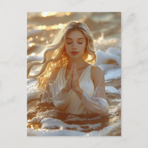 POSTAL YOGA - MEDITACIÓN - CARPE DIEM - BIENESTAR