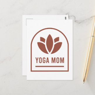 Postal Yoga mom yogi mother boho chic aesthetic