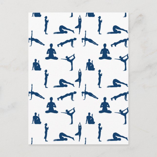 Postal Yoga Poses (Anverso)