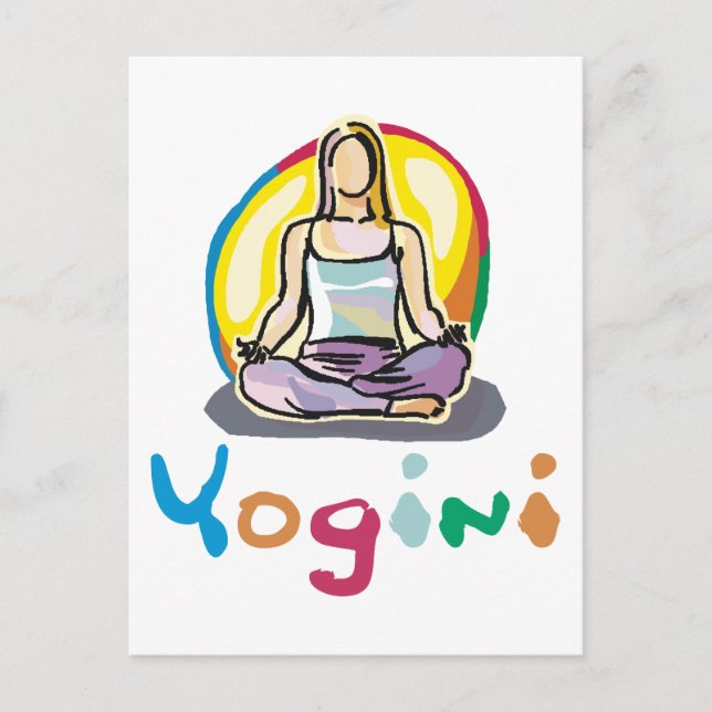 Postal Yogini (Anverso)