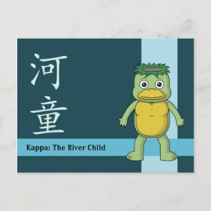 Postal Yokai Kappa (Río Imp)